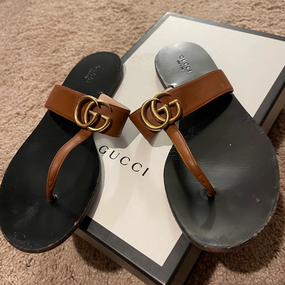 100% authentic Gucci sandals